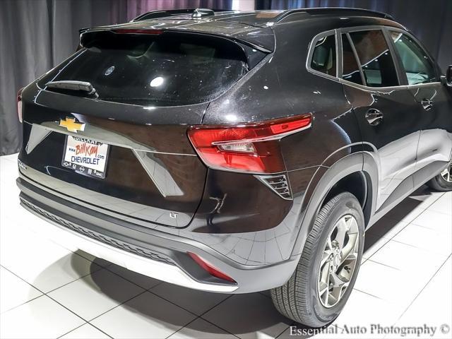 new 2025 Chevrolet Trax car, priced at $24,417