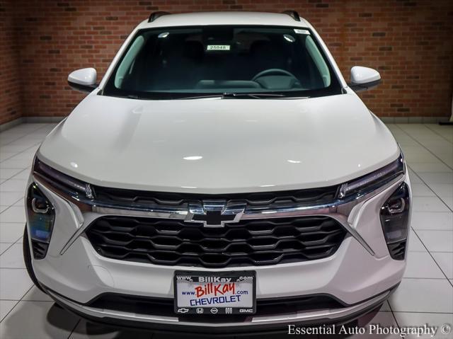 new 2025 Chevrolet Trax car, priced at $23,845