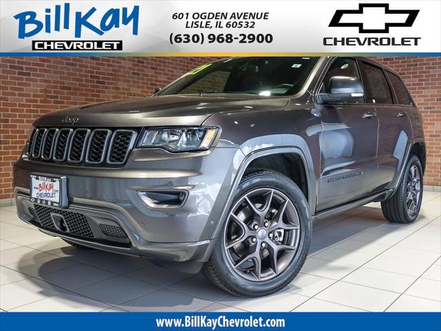 used 2021 Jeep Grand Cherokee car, priced at $32,199