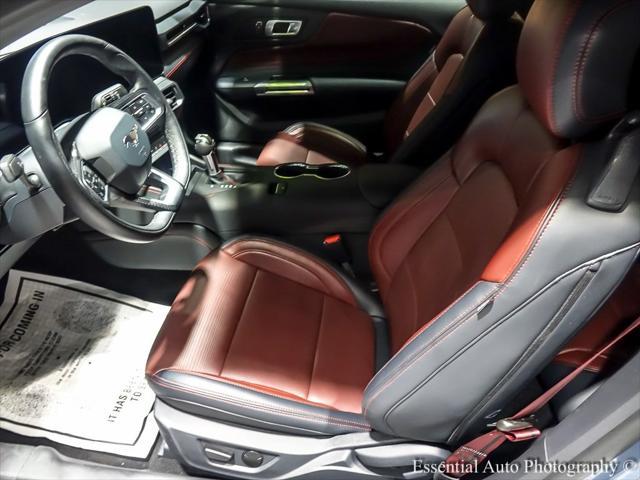 used 2024 Ford Mustang car, priced at $36,989