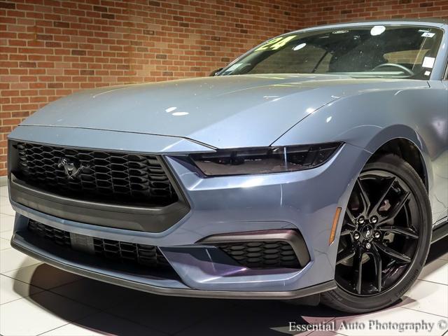 used 2024 Ford Mustang car, priced at $36,989