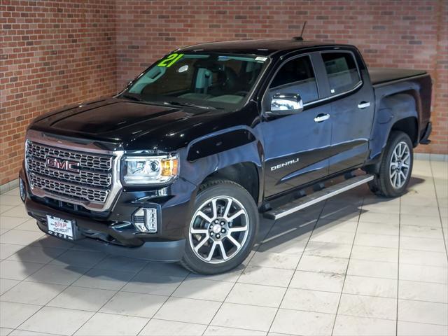 used 2021 GMC Canyon car, priced at $37,999