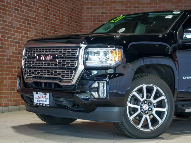 used 2021 GMC Canyon car, priced at $37,999