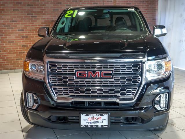 used 2021 GMC Canyon car, priced at $37,999