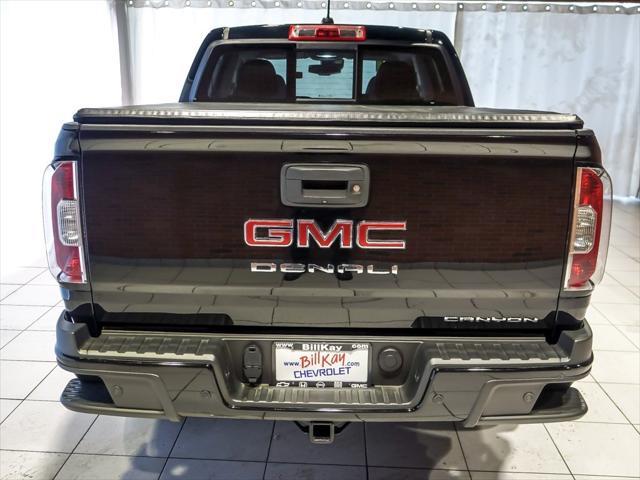 used 2021 GMC Canyon car, priced at $37,999