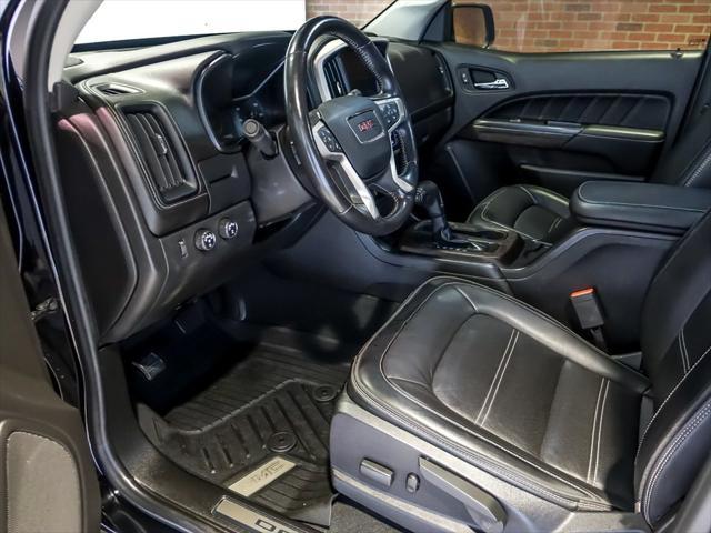 used 2021 GMC Canyon car, priced at $37,999