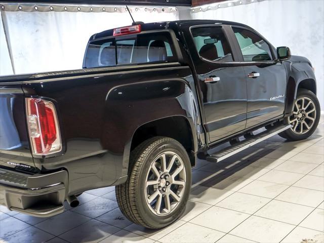 used 2021 GMC Canyon car, priced at $37,999