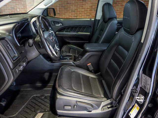 used 2021 GMC Canyon car, priced at $37,999