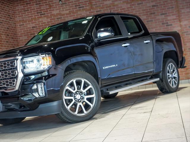 used 2021 GMC Canyon car, priced at $37,999