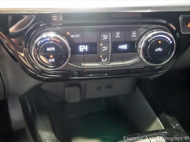 new 2025 Chevrolet Trax car, priced at $23,390