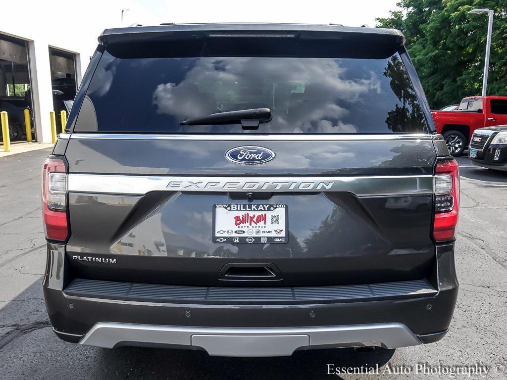 used 2021 Ford Expedition car, priced at $52,499