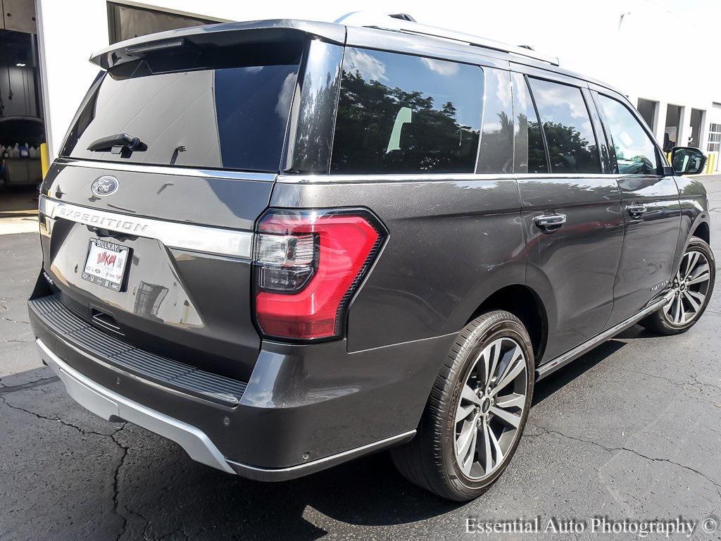 used 2021 Ford Expedition car, priced at $52,499