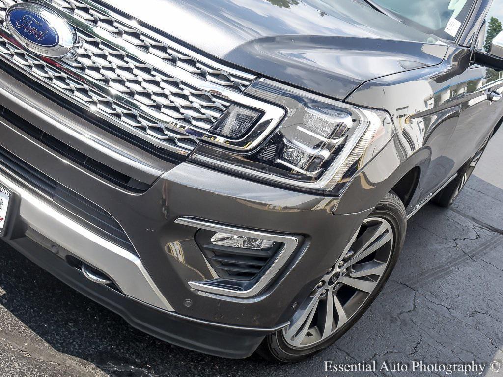 used 2021 Ford Expedition car, priced at $52,499