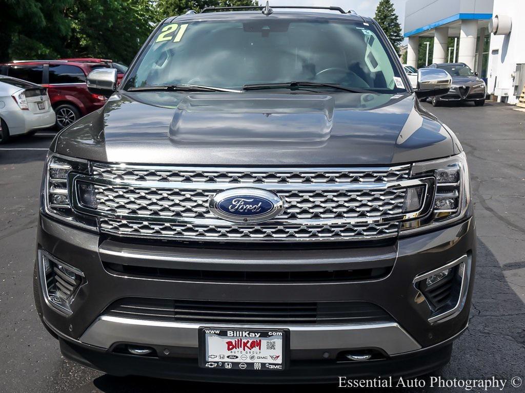 used 2021 Ford Expedition car, priced at $52,499