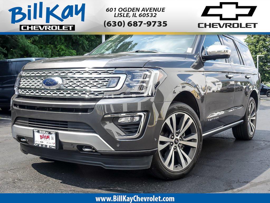 used 2021 Ford Expedition car, priced at $52,499