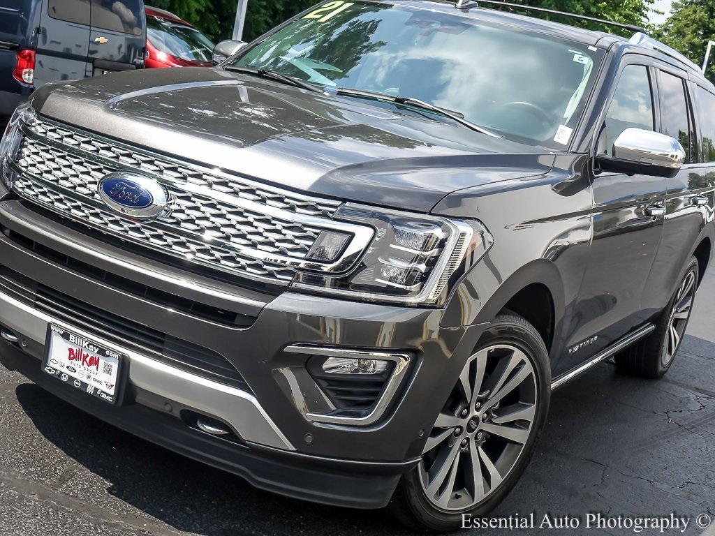 used 2021 Ford Expedition car, priced at $52,499