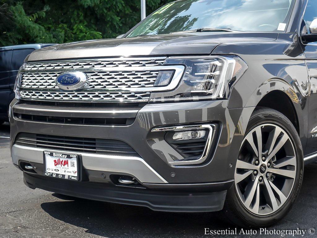 used 2021 Ford Expedition car, priced at $52,499