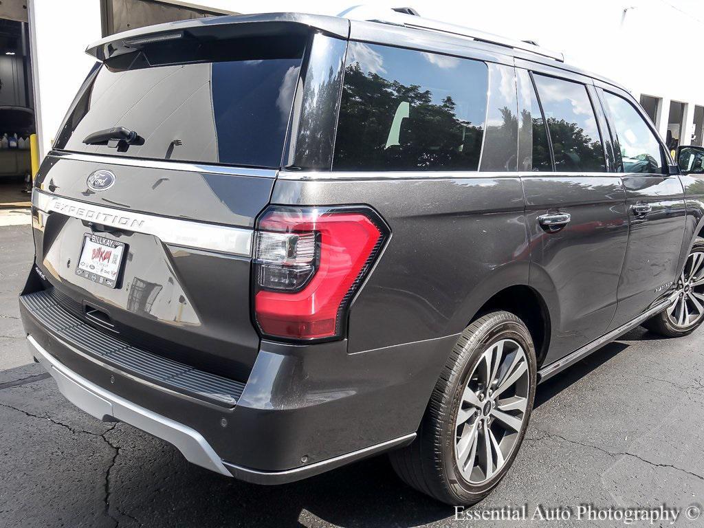 used 2021 Ford Expedition car, priced at $52,499
