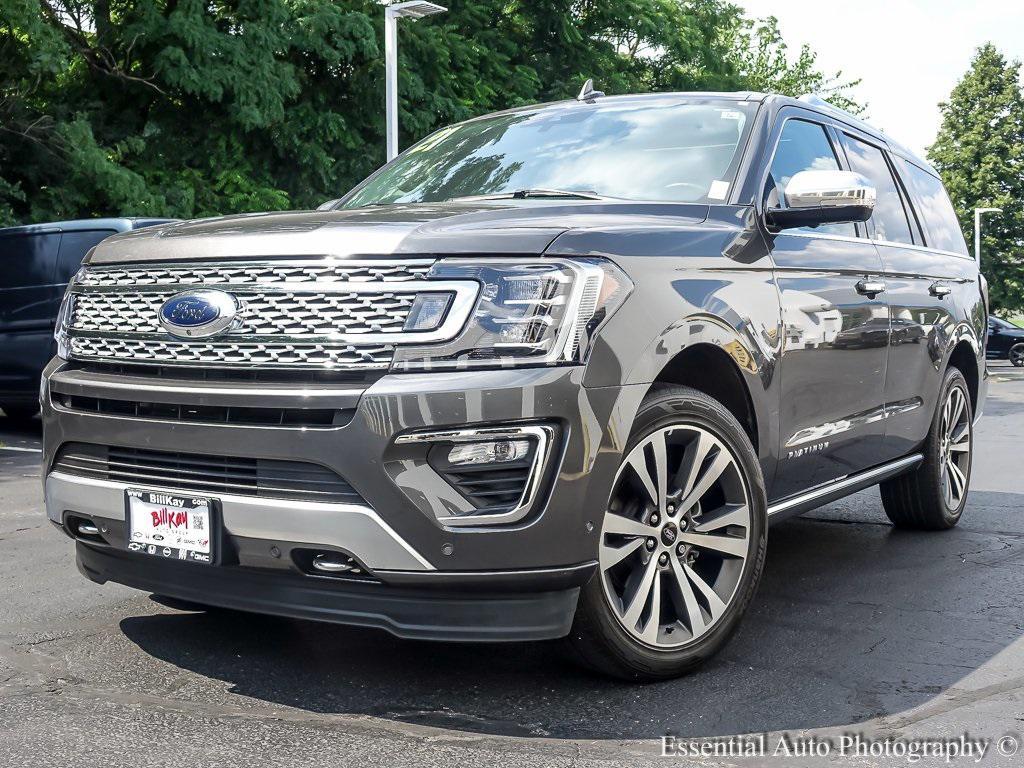used 2021 Ford Expedition car, priced at $52,499