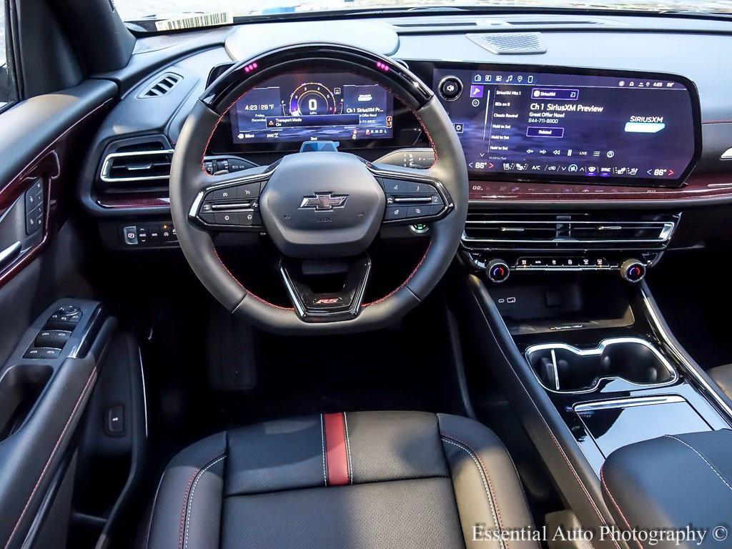 new 2026 Chevrolet Traverse car, priced at $55,495