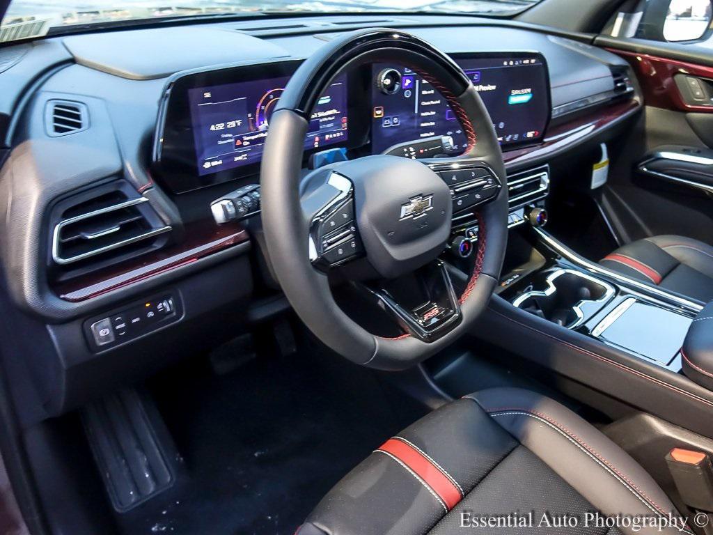 new 2026 Chevrolet Traverse car, priced at $55,495