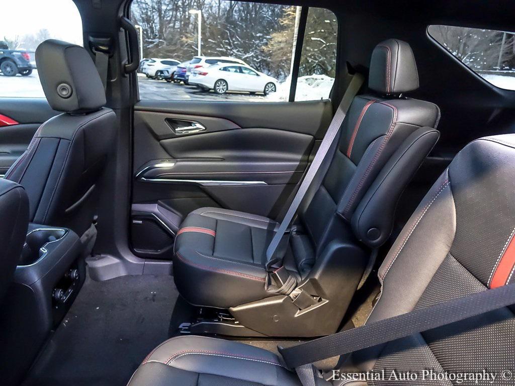 new 2026 Chevrolet Traverse car, priced at $55,495