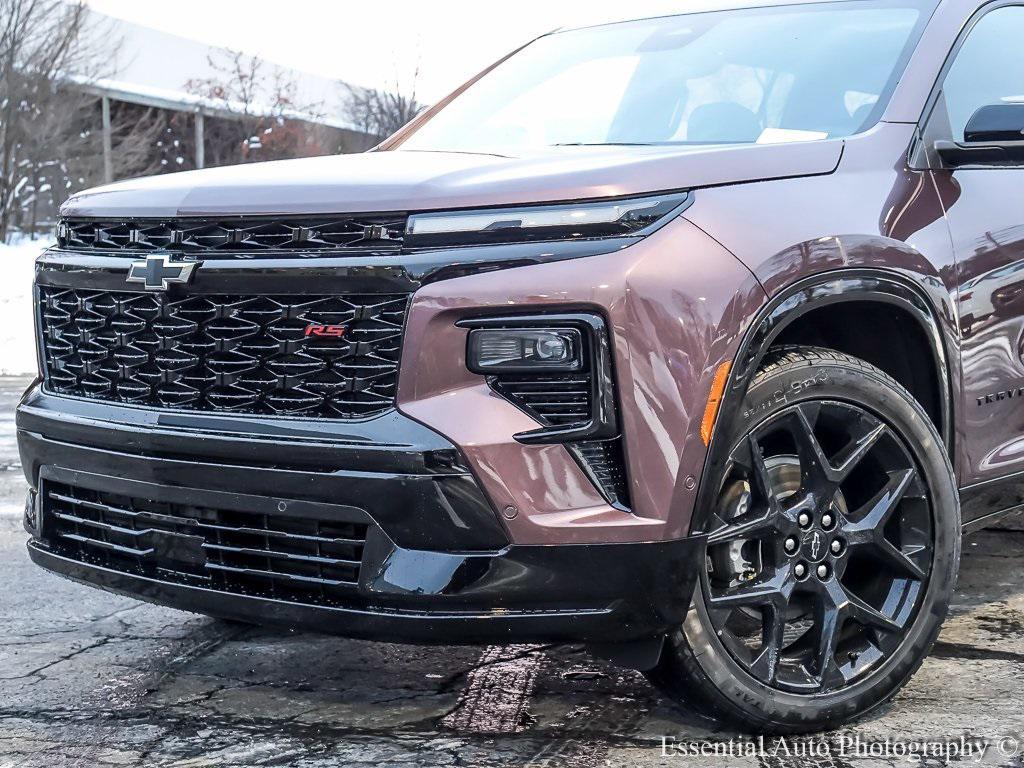 new 2026 Chevrolet Traverse car, priced at $55,495