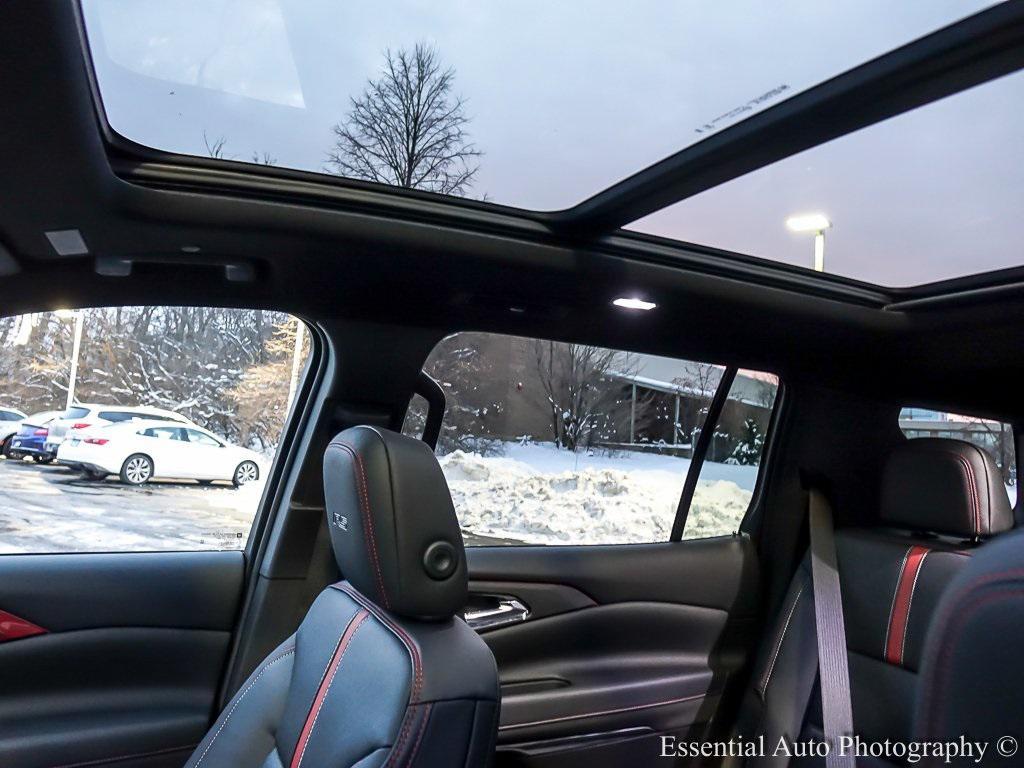 new 2026 Chevrolet Traverse car, priced at $55,495