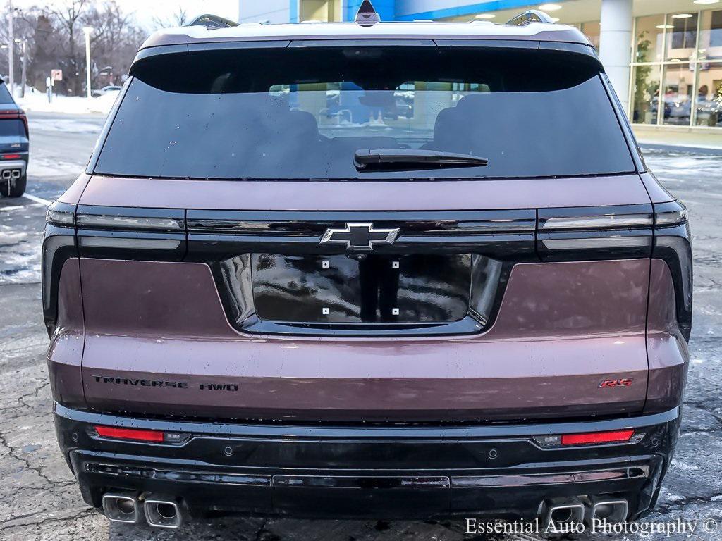 new 2026 Chevrolet Traverse car, priced at $55,495