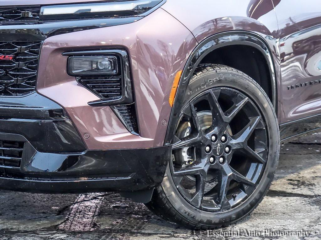 new 2026 Chevrolet Traverse car, priced at $55,495