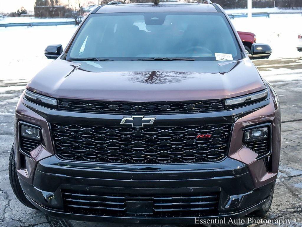 new 2026 Chevrolet Traverse car, priced at $55,495