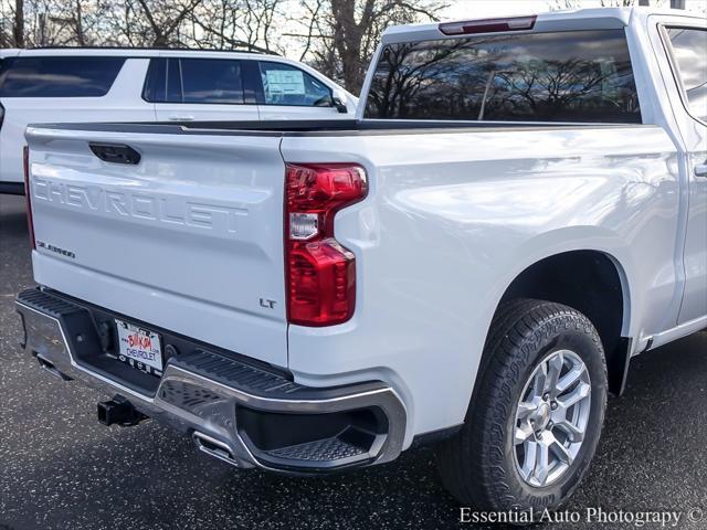 new 2024 Chevrolet Silverado 1500 car, priced at $50,248