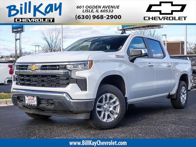 new 2024 Chevrolet Silverado 1500 car, priced at $50,248