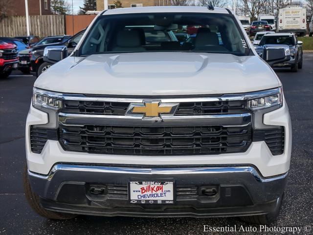 new 2024 Chevrolet Silverado 1500 car, priced at $50,248