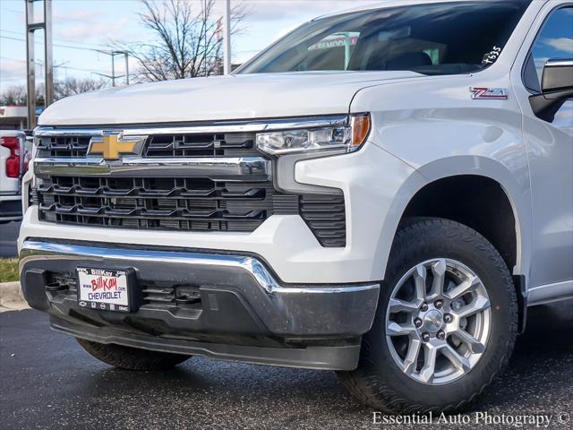 new 2024 Chevrolet Silverado 1500 car, priced at $50,248