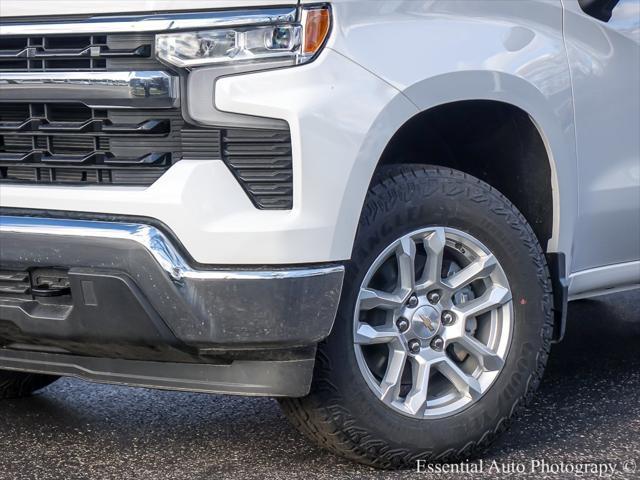 new 2024 Chevrolet Silverado 1500 car, priced at $50,248