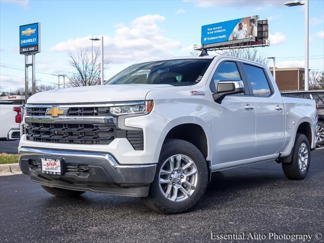 new 2024 Chevrolet Silverado 1500 car, priced at $50,248