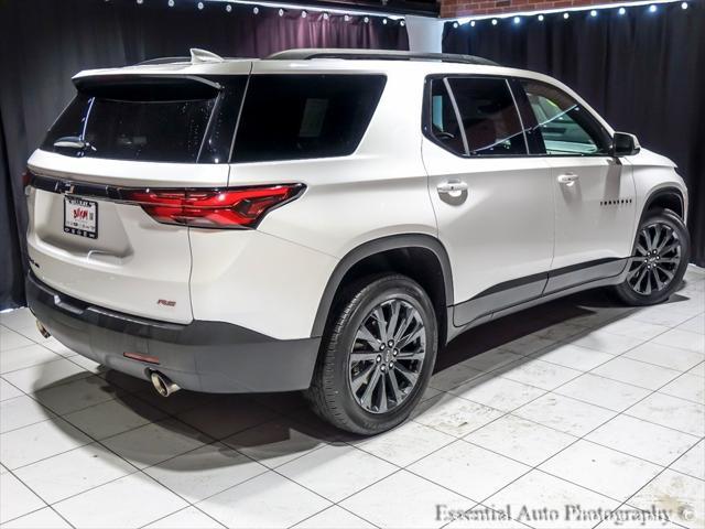 used 2023 Chevrolet Traverse car, priced at $43,630