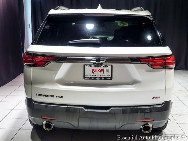 used 2023 Chevrolet Traverse car, priced at $43,630