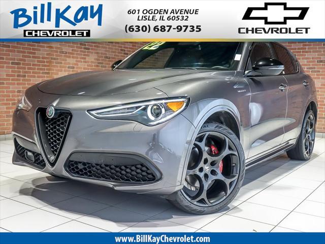 used 2022 Alfa Romeo Stelvio car, priced at $29,989