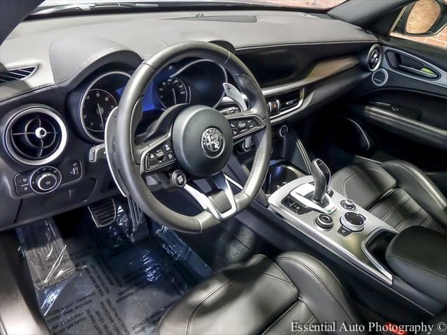 used 2022 Alfa Romeo Stelvio car, priced at $31,973