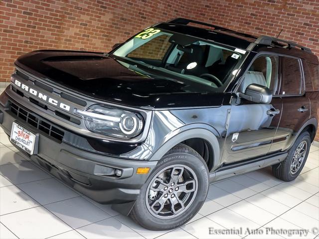used 2023 Ford Bronco Sport car, priced at $31,142