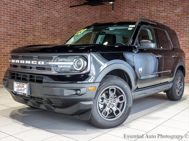used 2023 Ford Bronco Sport car, priced at $29,581
