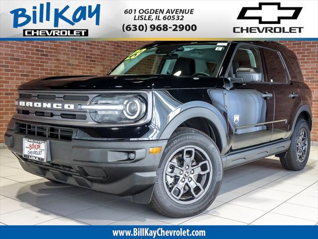 used 2023 Ford Bronco Sport car, priced at $30,957