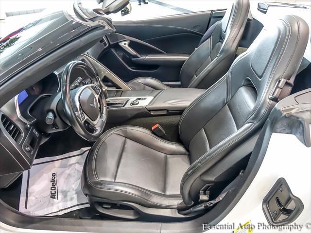 used 2017 Chevrolet Corvette car, priced at $58,991