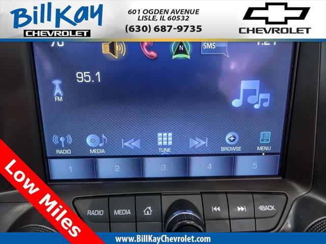 used 2017 Chevrolet Corvette car, priced at $56,989