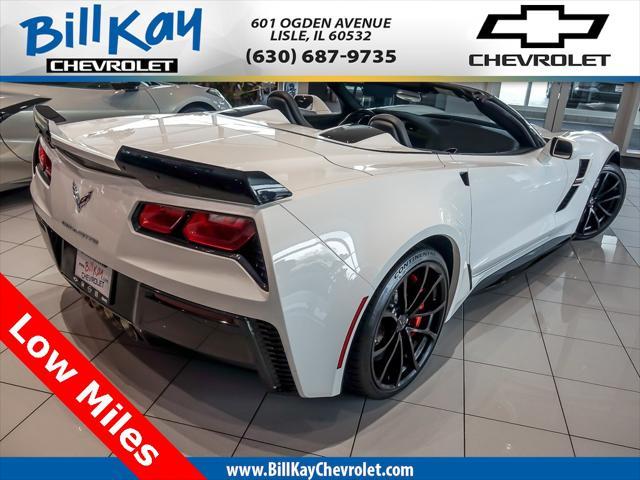 used 2017 Chevrolet Corvette car, priced at $56,989