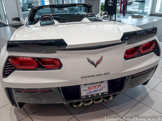 used 2017 Chevrolet Corvette car, priced at $58,991