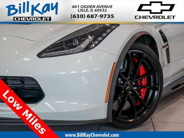used 2017 Chevrolet Corvette car, priced at $56,989