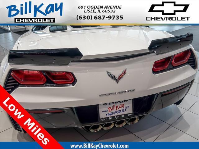 used 2017 Chevrolet Corvette car, priced at $56,989
